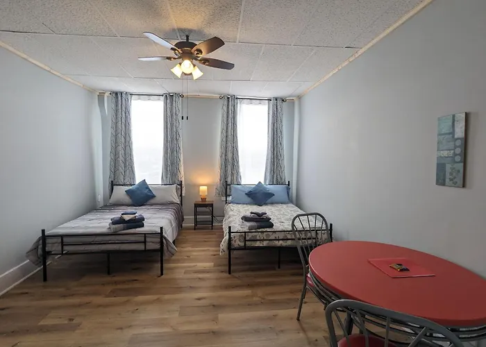 Apartment Private And Sleeping Near Marathon, Hershey