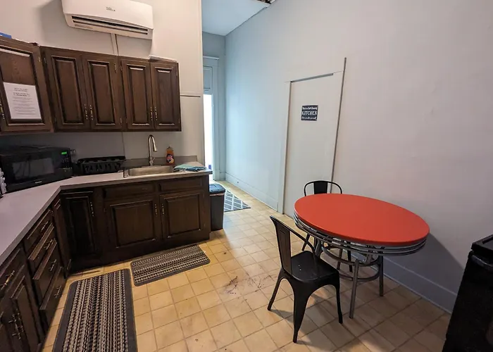Apartment Private And Sleeping Near Marathon, Hershey *