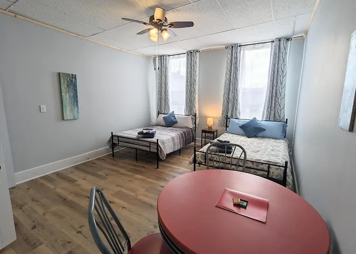 Apartment Private And Sleeping Near Marathon, Hershey *